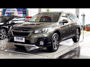 功能手册 2019款斯巴鲁傲虎SUBARU OUTBACK 2.5i 运动导航EyeSight版