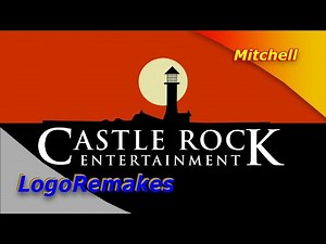 Castle Rock Entertainment (1989-1994) - LogoRemake