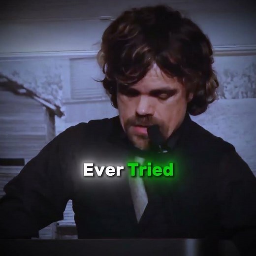 Peter Dinklage: Ever Tried, Ever Failed – Motivational Reel