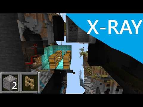 Easiest X-RAY Glitch For Minecraft Bedrock 1.21+