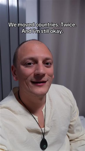 New country. New language. Starting from zero. Stress everywhere. They were surprised that I showed up to work calm, focused, with a good attitude. Like I should be falling apart. Now we’re in Romania. And I’m still okay. Not because life is easy. Not because I don’t care about what’s happening in the world.