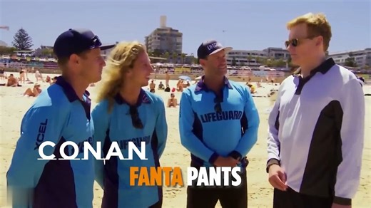 Conan Lifeguards at Bondi Beach Australia | Conan Without Borders
