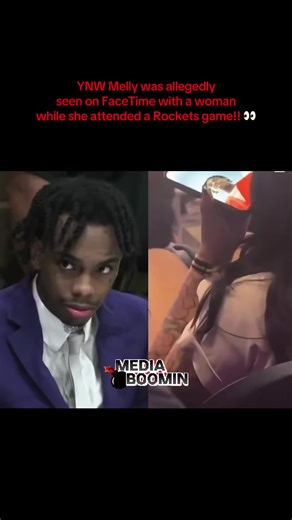 YNW Melly's Unexpected FaceTime Surprise at Rockets Game
