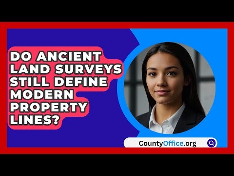 Do Ancient Land Surveys Still Define Modern Property Lines? - CountyOffice.org