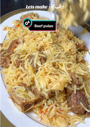 Easy Beef Pulao Recipe