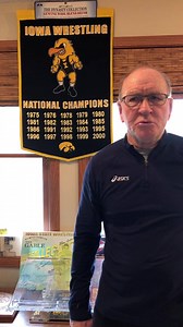 Wrestling legend and our new friend Dan Gable says Wrestle is a must-see film! 😮 Opens Friday, April 12th at FilmScene. Thanks for the video, Dan! | FilmScene
