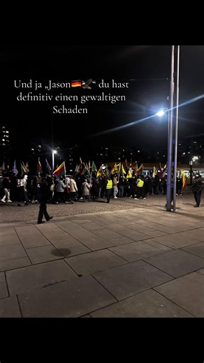 #fcknzs #fckafd #antifa #linke