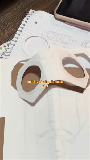 starlords mask diy… #starlord #diy #marvel #fyp #guardiansofthegalaxy