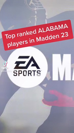 19K views · 404 reactions | The best Alabama players in Madden this year? Here are the Top-10 ranked Bama pros and their overall ratings. Thoughts? #Alabama #RTR #RollTide #AlabamaFootball #CrimsonTide #Madden #Madden23 #BuiltByBama #NFL | Alabama Crimson Tide on AL.com | Facebook
