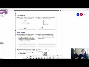3rd Grade Go Math Lesson 12.7 Homework