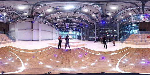59K views · 237 reactions | Take a 360-tour of Nike HQ with Olympic gold medalist Gabrielle Douglas. | Today Show | Facebook