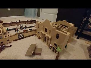 Lego Alamo MOC Review!