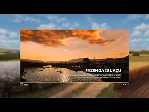 FAZENDA IGUACU FCS V1.0 - FS19 mod - FS19.net