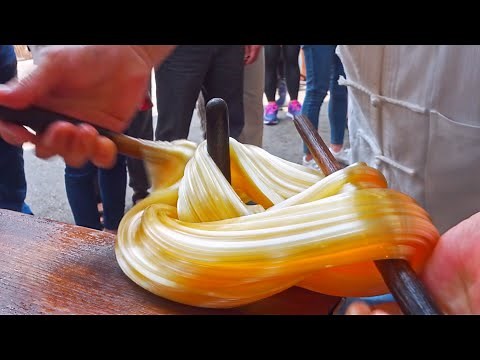 Amazing skill！Candy Making Show by Masters / 令人驚嘆！大師們的糖藝製作表演