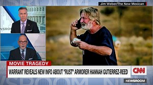 189K views · 696 reactions | A search warrant issued for Alec Baldwin's phone reveals new information about the "Rust" shooting investigation to date. Former NYC prosecutor Paul Callan breaks down what this could mean for Baldwin and the movie’s armorer. | CNN | Facebook