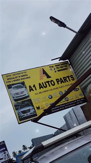 A1Autoparts | #innova🦣 All Spares Available⚡ @a1_auto_parts_abdulrahman Thippusulthan Market 2nd Street, LIC Back Side, Sirumugai Road, Mettupalayam... | Instagram