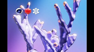 C4d珊瑚动画生长