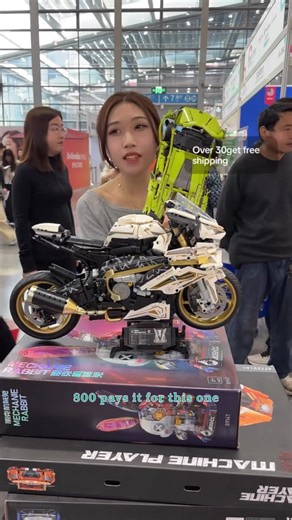 Venom Ducati Building Blocks Motorcycle Model