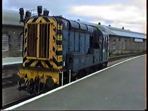 British Rail Scotrail-Inverness loco hauled Summer 1993 with class 26s & 37s