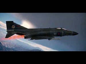 This is how the AIM-9D used to perform (Phantom FGR.2)