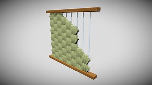 Cactus Wall - 3D model by r3Direct