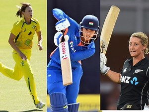 Picking the combined RCB and DC playing 11 for WPL 2023