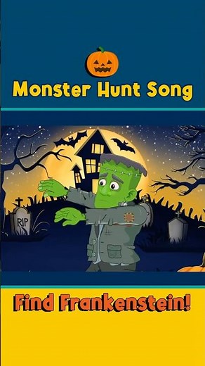 Find Frankenstein! | Mister Kipley Halloween Song Short