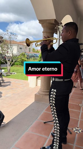 Amor eterno instrumental con mi mariachi@MARIACHI DE LUIS VARGAS 🙏🏾🎺☺️ . #amoreterno #cancion #instrumental #juangabriel #rociodurcal #cancioninstrumental #mariachi #mariachis #mariachistiktok #elmariachideluisvargas #mariachideluisvargas #lunes #lunesdetiktok #musica #musicaenvivo #parati #tiktokmusic #luisvargastrumpet #losangeles #california #eeuu #losangelescounty