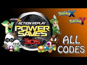 Code de triche pokemon x ou y powerssaves