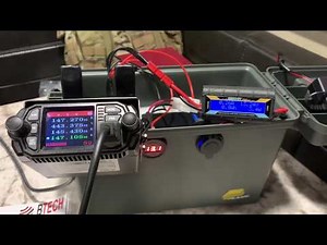 Portable Radio Comms! BTECH UV-25X2 - 2m / 70cm Go Box