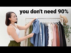 10 Minimalist Rules That Cleared 90% of the Clutter from My Wardrobe