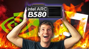 【官方双语】真的物美价廉！- 英特尔ARC B580评测#linus谈科技