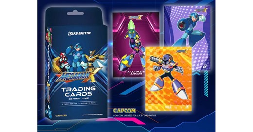 Cardsmiths Launch Mega Man™ X Trading Cards