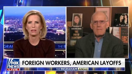 Laura Ingraham on Instagram: "America is hitting a breaking point on immigration. @VDHanson: “We have 53 million foreign residents. A million green cards a year. Two million illegal entries. People are sick of it. It’s time to integrate the people already here or we revert to tribalism.”"