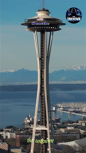 Why Seattle Is One of America's Most Beautiful Cities? 🇺🇸 #Seattle #USA #Washington #Shorts #Travel