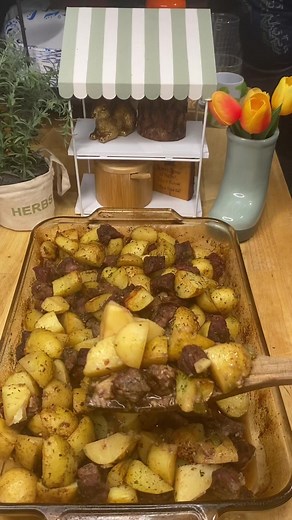 2.8M views · 49K reactions | Steak and Potatoes one pan meal | Webbskitchen Love | Facebook