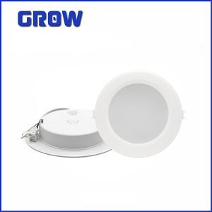 [Hot Item] LED Slim Panel 6W 85-265V 480lm Plastic Recessed Spot LED Downlight for Indoor Lighting
