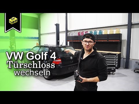 Changing the VW Golf 4 door lock | VitjaWolf | Tutorial | HD