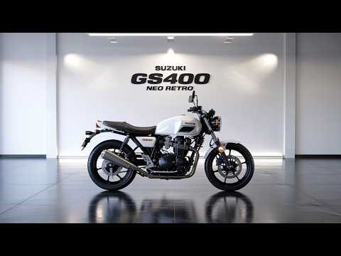 New Suzuki GS400 Neo Retro Price & Full Details – Retro Lovers Rejoice