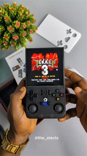 The_Elects ng on Instagram: "R36MAX 64GB Retro Game Console with 18000+ Games, 4-Inch Screen, 30+ Emulators – Linux Handheld for Classic Gaming PRICE - ₦100,000🏷️ Contact us to order via DM or LINK IN BIO. #Gamingconsole #Retrogaming #R36MAX #TheElects #GadgetStoreNigeria #LagosGadgets #BuyGadgetsOnline #FamilyTable"