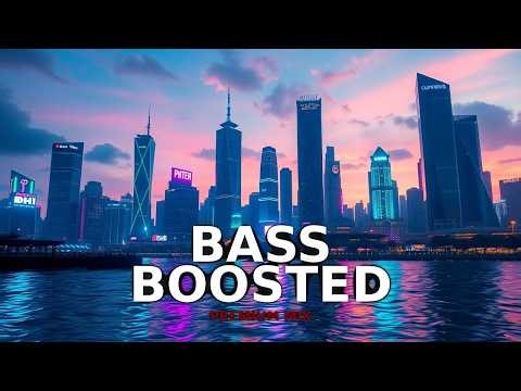 BASS BOOSTED TUNES 2026 URBAN ESCAPES 2026 THUMPING ENERGY