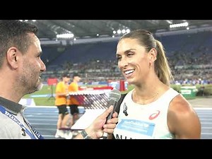 Valarie Allman Wins The Golden Gala - Rome Diamond League Women's Discus [Interview]