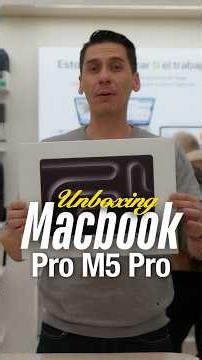Macbook Pro M5 Pro
