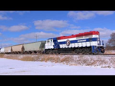 LSRC 1776 Train Y119.