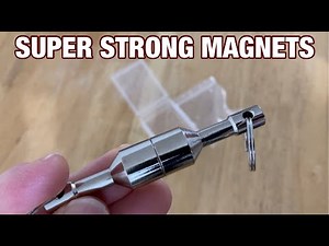 Testing Silver with Strong Magnets