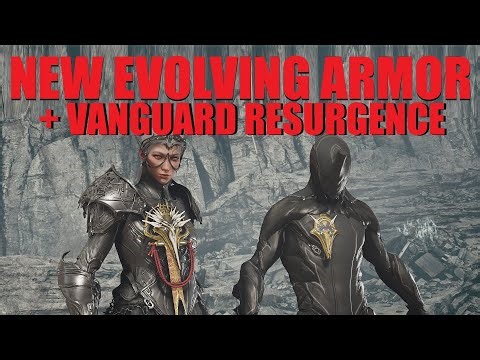 Warframe Update Brings FREE NEW Evolving Armor Set And Vanguard Resurgence