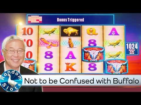 Double Buffalo Spirit Slot Machine Bonus