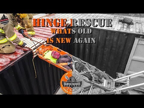 (2019) Hinge Rescue (FULL) How to setup for Lowering and Raising Patients - Firefighter Training
