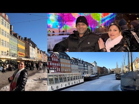 Winter Magic in Copenhagen, Denmark 🇩🇰❄️ Stunning Snowy Views You Must See!