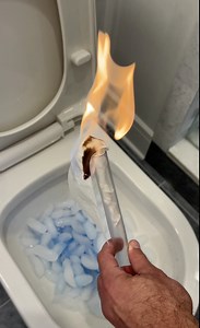 Toilet cleaning hack my grandma taught me! | Southern Sketch Comedy